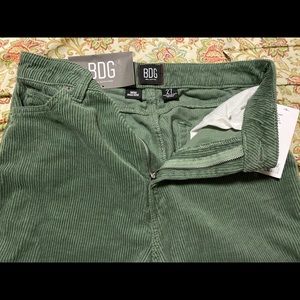 BDG green corduroy pants